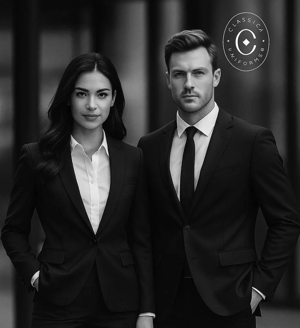 Uniformes corporativos personalizados — Clássica Uniformes
